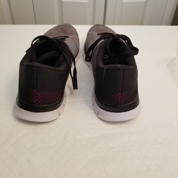 RBX Gray/ Red  Live Life  Adventure Lace Up Running Shoe 10.5 - Picture 3 of 8